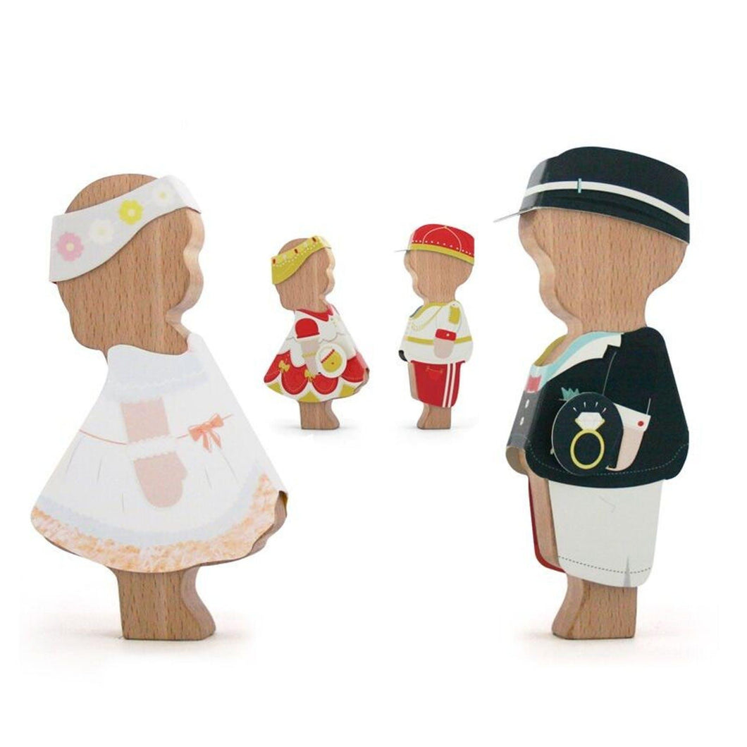 [40%OFF] 4sets of Doll clothes- 
