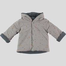 Load image into Gallery viewer, [40%OFF] Soft quilted jacket-crossdots gris - Stellina