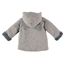 드 이미지 갤러리로 뷰어,[40%OFF] Soft quilted jacket-crossdots gris - Stellina 