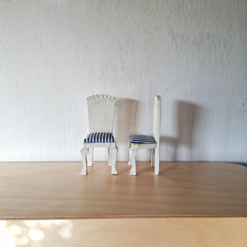 [40%OFF]French vintage doll house- chairs - Stellina