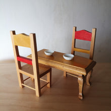 Load image into Gallery viewer, [40%OFF]French vintage doll house- dining table&amp;chairs - Stellina