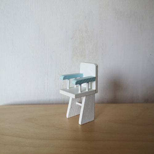 [40%OFF]French vintage doll house- High chair - Stellina