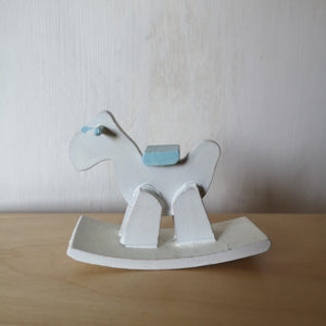 [40%OFF]French vintage doll house- Rocking horse - Stellina