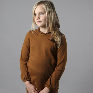[40%OFF]Organic cotton top-Ingunn Amber