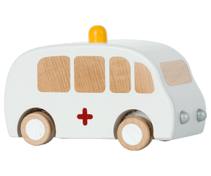 [50%OFF] Ambulanza in legno - Stellina