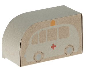 [50%OFF] Ambulanza in legno - Stellina