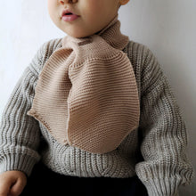 드 이미지 갤러리로 뷰어,[50%OFF] Baby knit scarf - Stellina 