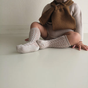 [50%OFF] Baby knit scarf - Stellina