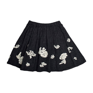 [50%OFF]　Embroidered skirt - Stellina