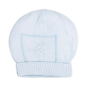 [50%OFF] Hand embroidered cotton knit hat - Stellina