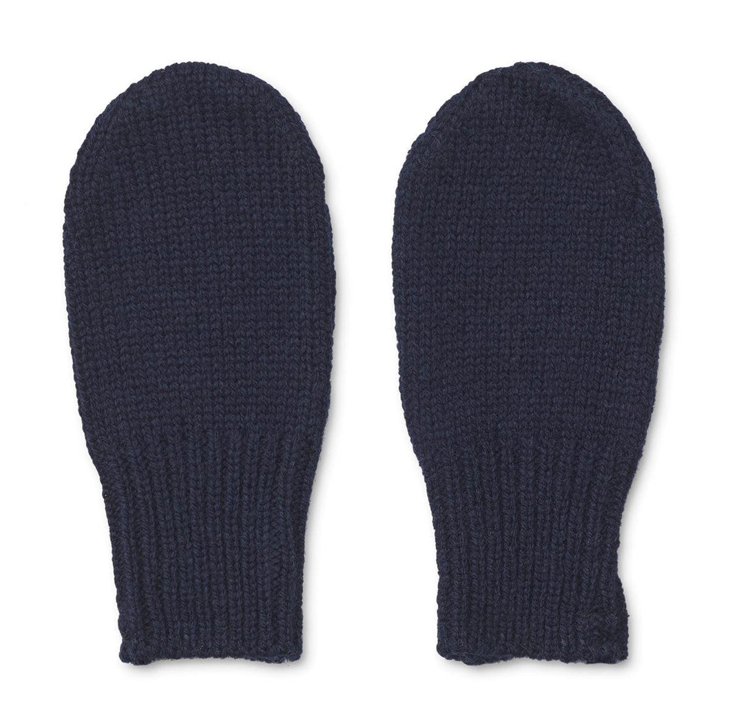 [50%OFF] Pipi mittens - Midnight navy - Stellina