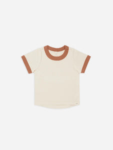 [50%OFF] Ringer tee | natural - Stellina