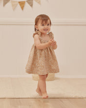 Load image into Gallery viewer, [50%OFF] ruffle tank dress + bloomer set | apricot floral - Stellina