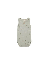Load image into Gallery viewer, [50%OFF] sleeveless henley bodysuit | trees - Stellina