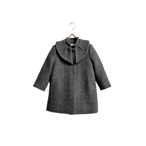 [50%OFF] Stella padded coat - Navy tweed - Stellina