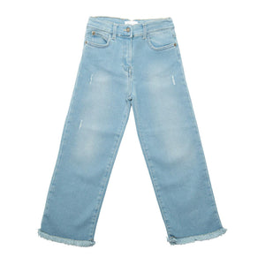 [50%OFF] Stretch denim pants-made in Italy - Stellina