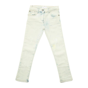 [50%OFF] Stretch denim pants-made in Italy - Stellina