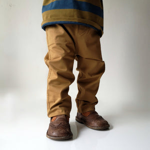 [50%OFF]Basic boy pants light brown - Stellina