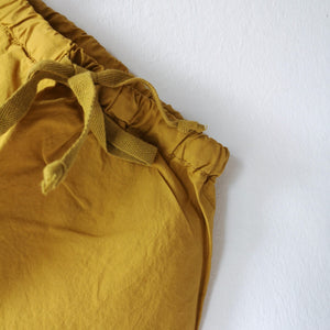 [50%OFF]Basic pants mustard - Stellina