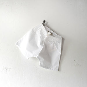 [50%OFF]Basic pants white - Stellina