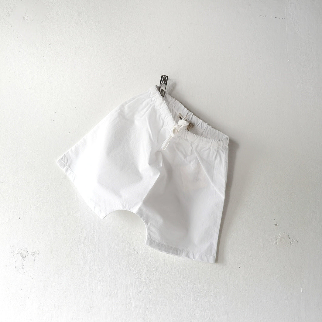 [50%OFF]Basic pants white - Stellina