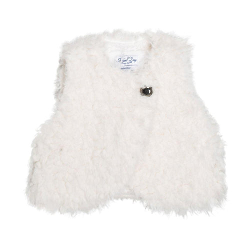 [50%OFF]Eco fur vest - Stellina