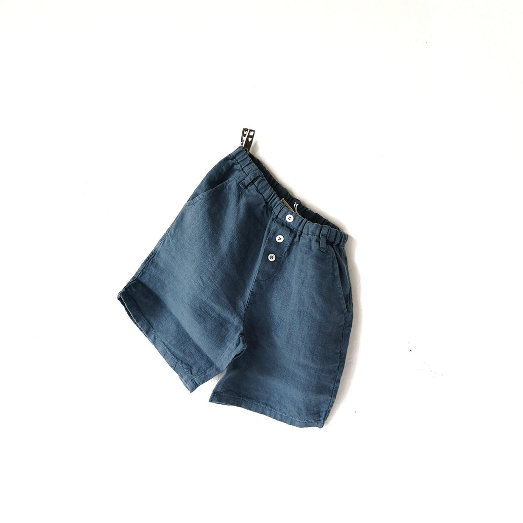 [50%OFF]Linen short pants - Stellina