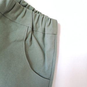 [50%OFF]Mini pants Sage - Stellina