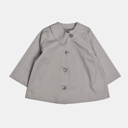 [60%FF] Asymmetric cotton jacket - Stellina