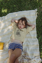 Load image into Gallery viewer, [60%OFF] Cropped T-shirt sunbed Almond - Stellina
