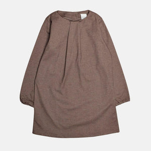 [60%OFF] Flannel cotton dress - Stellina