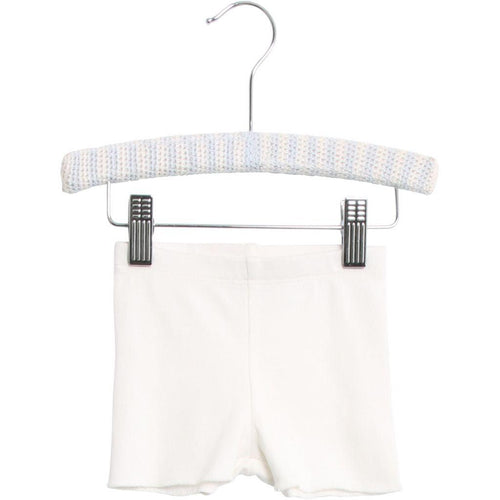[60%OFF] Organic cotton rib shorts - Stellina