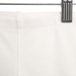 [60%OFF] Organic cotton rib shorts - Stellina