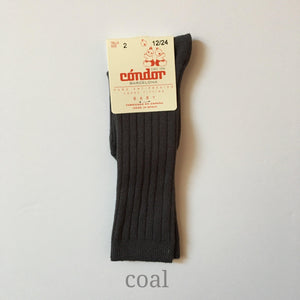 [60%OFF] Ribbed high socks - Stellina