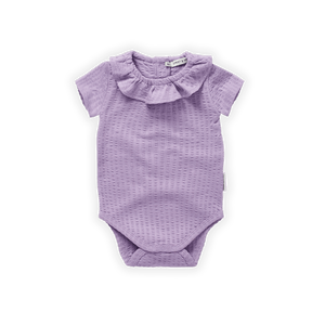 [60%OFF] Romper collar lilac breeze - Stellina