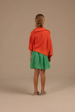 Load image into Gallery viewer, [60%OFF] zipped cardigan orange - Stellina