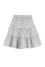 Load image into Gallery viewer, [60%OFF]FLOWERS PRINT MUSELINE SKIRT - Stellina