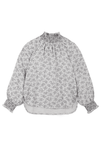 [60%OFF]Smock museline blouse - Stellina