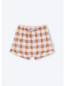 [70%OFF] BERMUDA SHORTS BEBE PLAID GOTS - Stellina