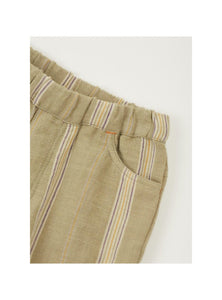 [70%OFF] STRIPED BABY PANTS LINEN - Stellina