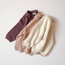 드 이미지 갤러리로 뷰어,[70%OFF]Wool/cotton knit cardigan - Stellina 