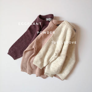[70%OFF]Wool/cotton knit cardigan - Stellina