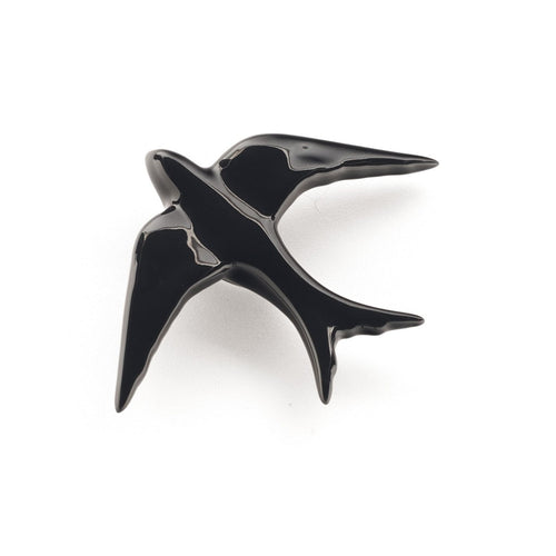 Ceramic swallow negro- M
