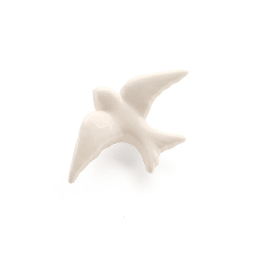 Ceramic swallow bianco-XS