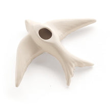 Load image into Gallery viewer, Ceramic swallow bianco-XS