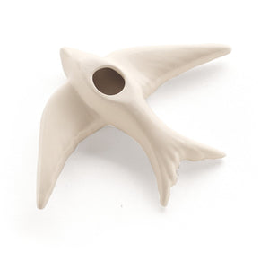 Ceramic swallow bianco-XS