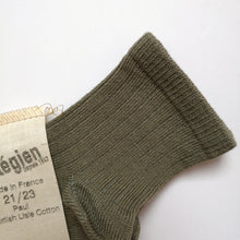 Load image into Gallery viewer, [30%OFF] Paul - Short ribbed socks in Lisle