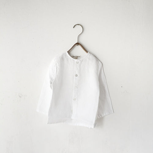 [50%OFF]Linen shirt - Stellina