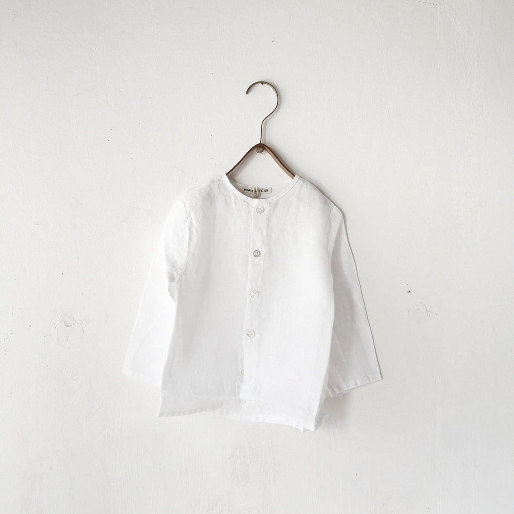 [50%OFF]Linen shirt - Stellina