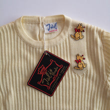 Load image into Gallery viewer, [Unworn] VINTAGE baby sweater (dead stock) - Stellina